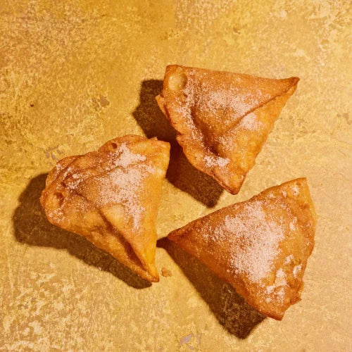 Apple Pie Samosa