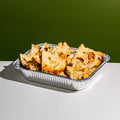 Catering Garlic Naan