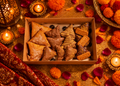 Selection of Samosas