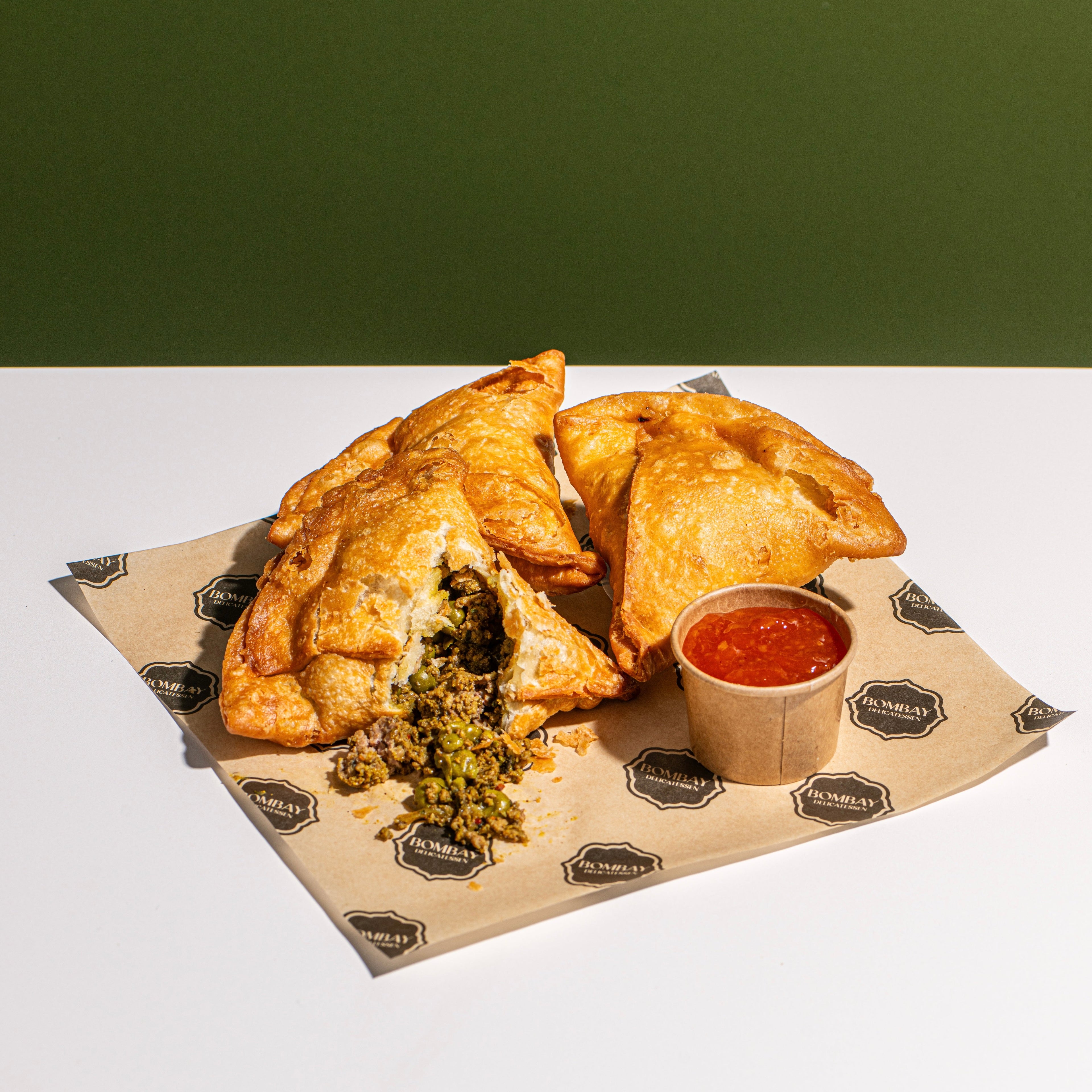 Lamb Samosa