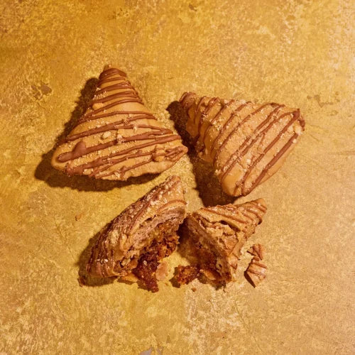Millionaire Shortbread Samosa