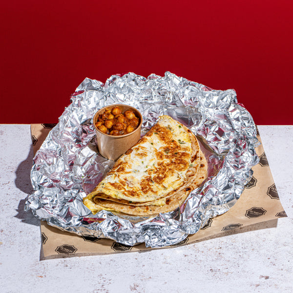Omelette Parantha
