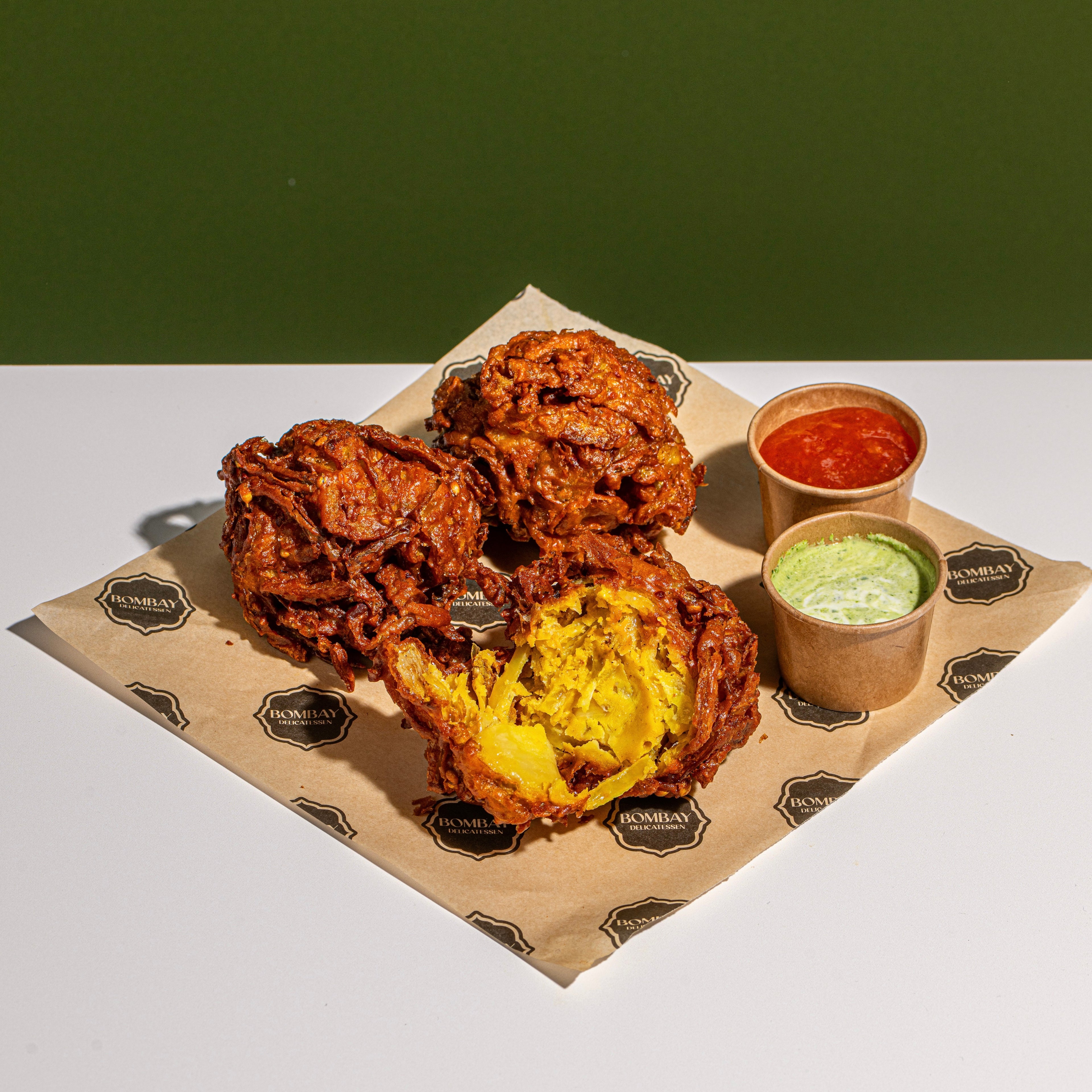 Onion Bhaji