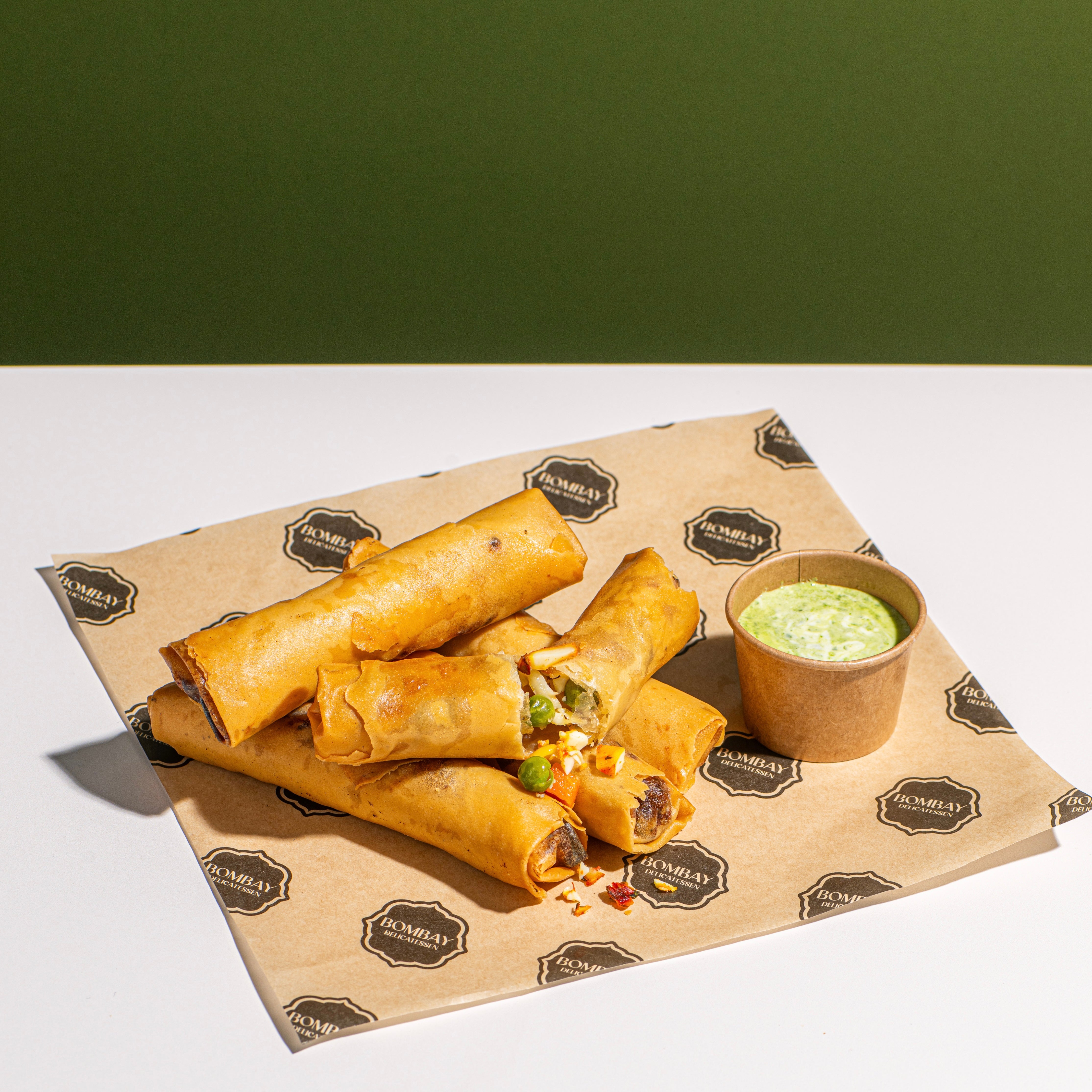Paneer Spring Roll – Carrington