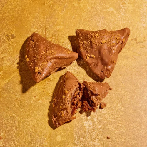 Salted Caramel & Chocolate Samosa