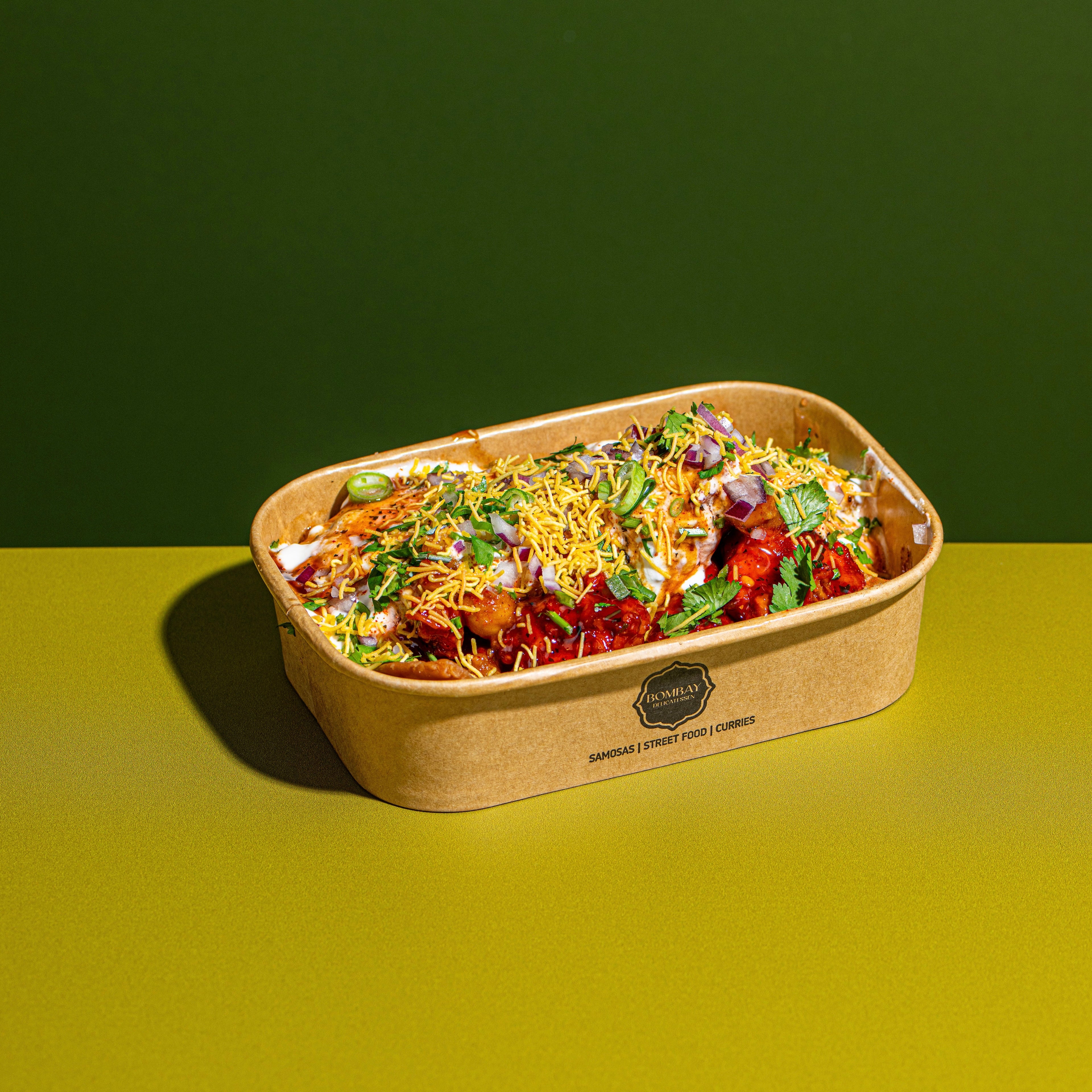 Samosa Chaat