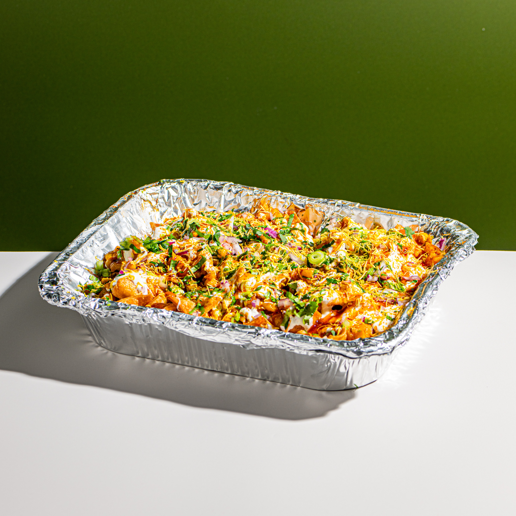 Catering Samosa Chaat