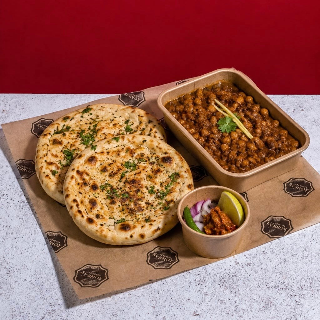 Amritsari Kulcha & Chole